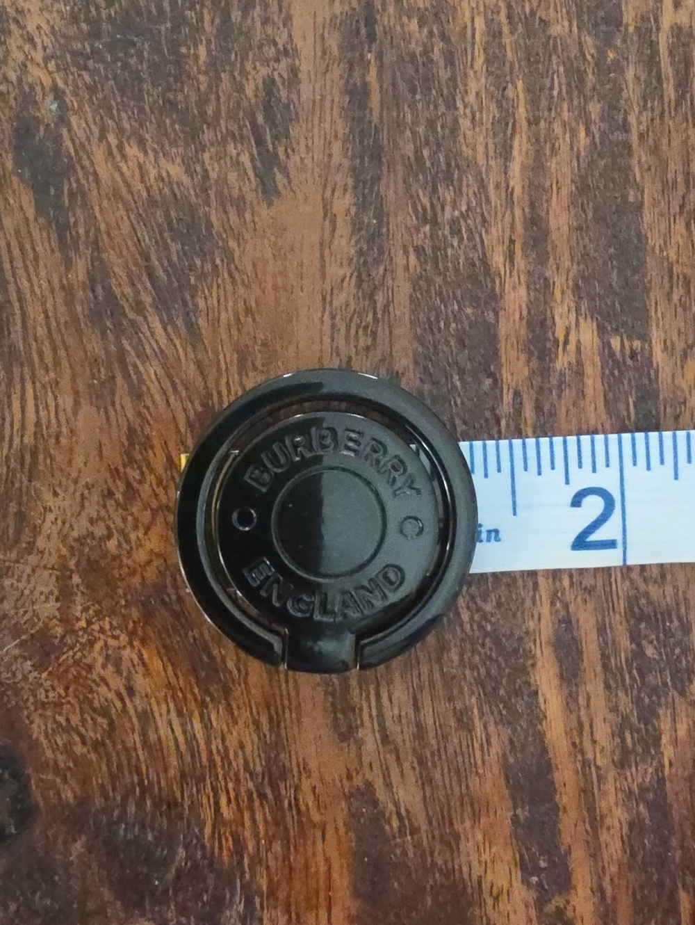 AUTHENTIC Burberry Phone Grip Ring Popsocket Accessories New BNIB - Picture 4 of 5
